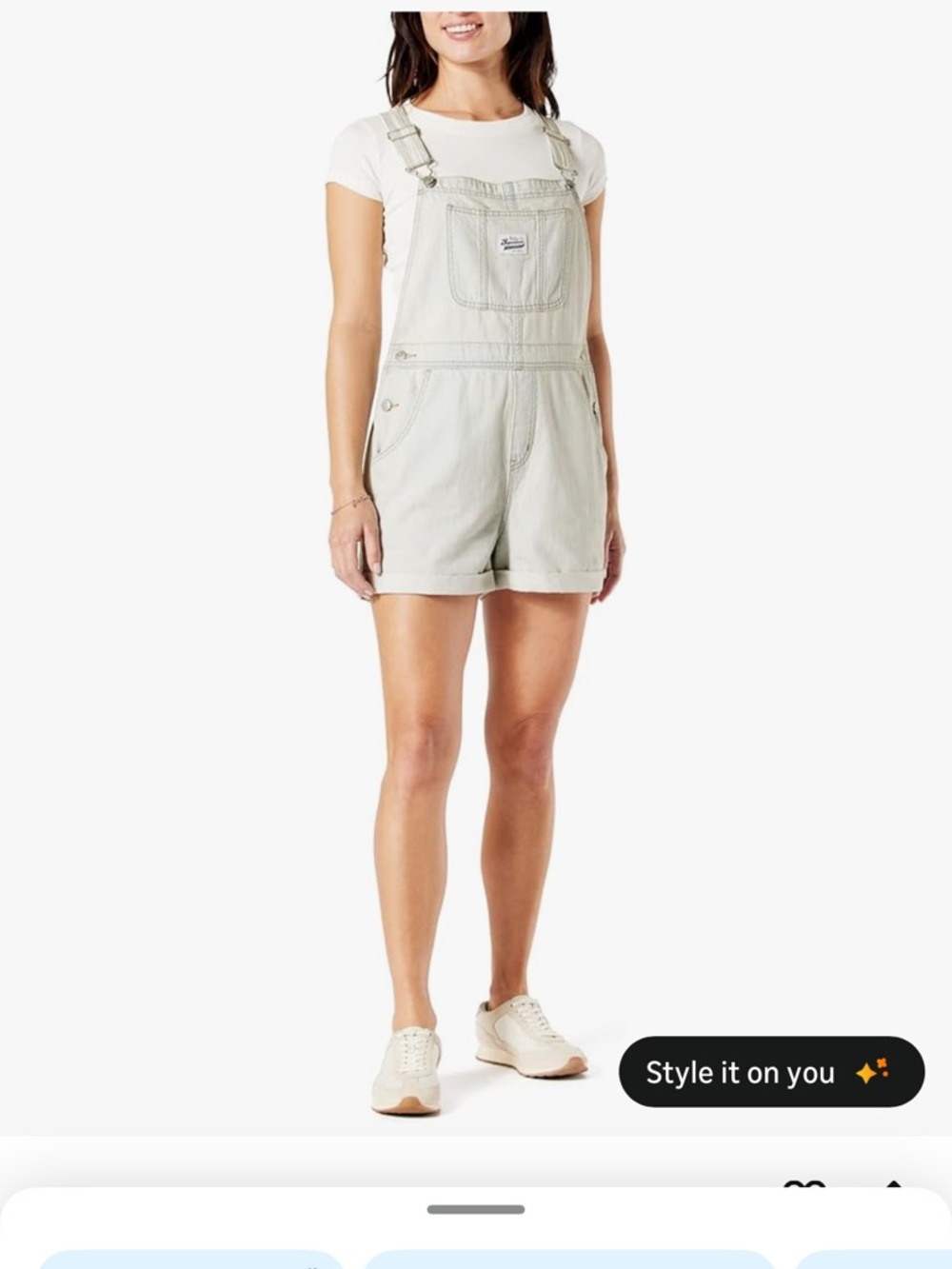 Levi Strauss Signature Gold Women's Heritage Shortall
